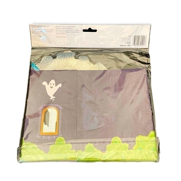 NIB 4x Haunted House Holographic Luminaries Halloween Decoration - Picture 4 of 4